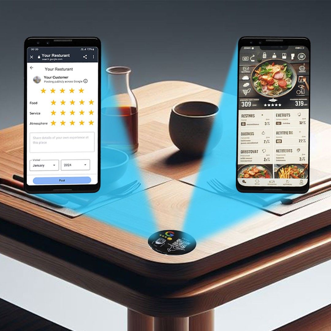 Menu Digital NFC